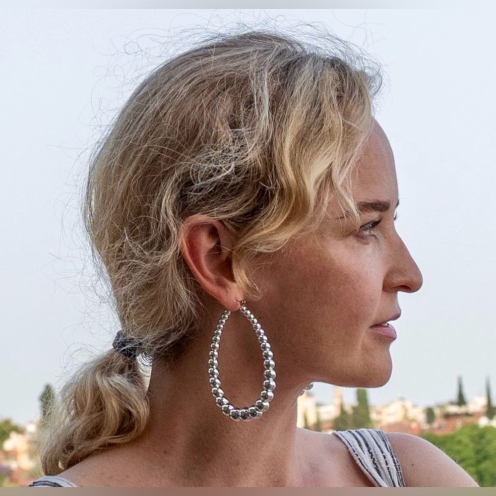 Fashion Large Hoop Earrings